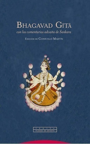 Libro - Bhagavad Gita - Anonimo