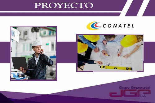 Imagen 5 de 5 de Proyecto Factibilidad Ante Conatel Emisoras Tv Internet Wifi