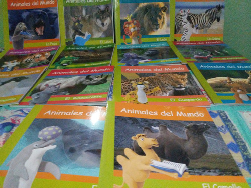 Colección De Libros Animales Del Mundo, Cadena Tricolor