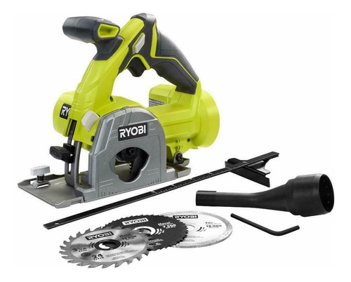 Sierra De Inmersión Multimaterial Inalámbrica Ryobi One+ De 