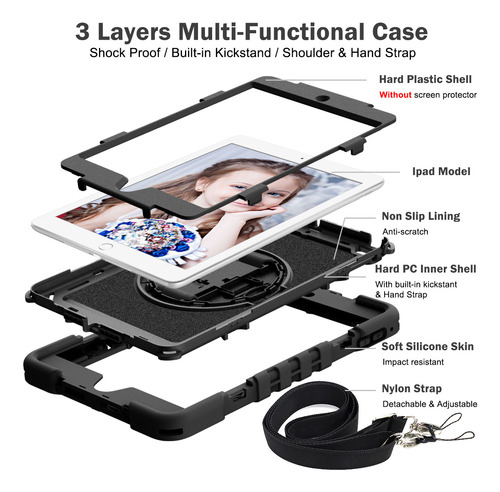 Funda Con Protector Case Para iPad Mini 4/5 7.9 Pulgadas