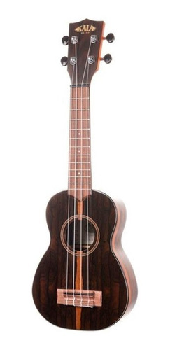 Ukelele Kala Ka-zct-s Soprano Ziricote Caja Cerrada