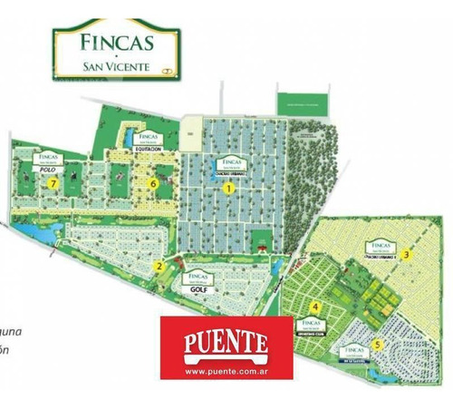 Imagen 2 de 10 de Terreno - Barrio Fincas De San Vicente Sporting - Lote En Esquina