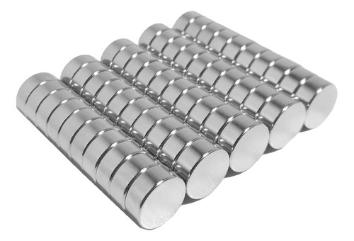 Ima De Neodímio / Super Forte / 10mm X 4mm * 100 Peças
