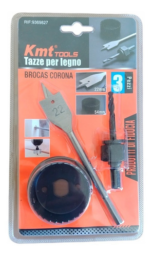 Imagen 1 de 3 de Kit Instalación De Cerradura Sierra Copa