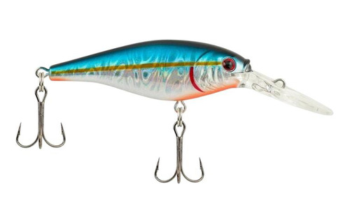 Señuelo Flicker Shad 5cm Blue/white