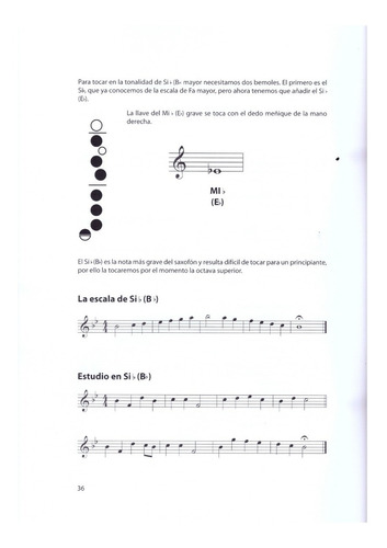 Saxofón Alto Básico: Curso Elemental De Saxofón Alto.