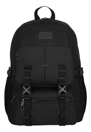 Morral Para Laptop Hombre Phoenix 17'' Negro Color Black