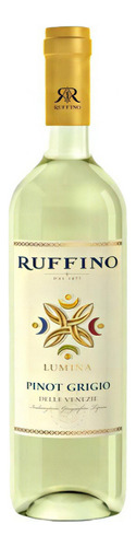 Kit 06 Unidades Vinho Ruffino Lumina Pinot Grigio 750ml