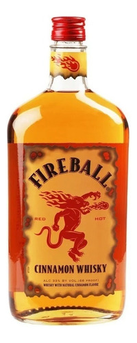 Whisky Fireball Cinnamon 750ml Canadá