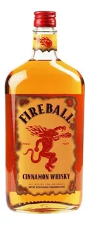 Whisky Fireball Cinnamon 750ml Canadá