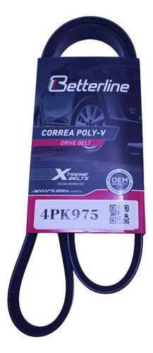 Correa Micro V Honda Prelude 92/ 2.0-2.1 4pk975