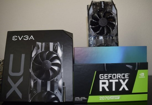 Imagen 1 de 1 de Evga Geforce Rtx 2070 Super Xc Ultra Gaming