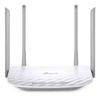 Roteador Wi-fi 4 Antenas Dual Band Archer C50 Ac1200 Tp-link Cor Branco 110V/220V