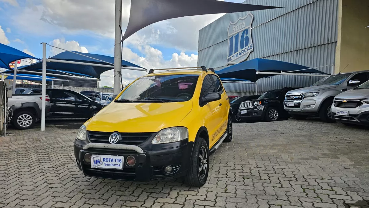 Volkswagen Crossfox CrossFox 1.6 (Flex)