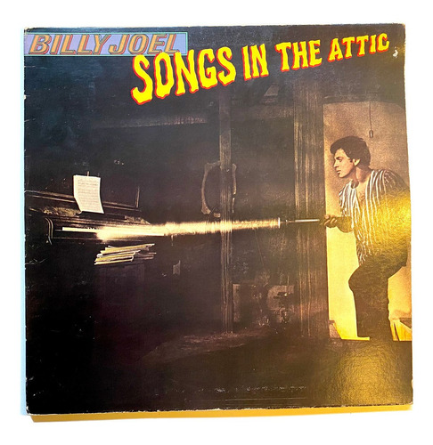 Vinilo Songs In The Attic Billy Joel