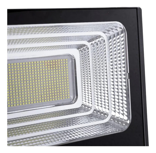 Foco Solar 1200w + Panel Solar Y Control Remoto