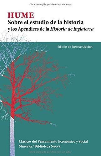 Sobre El Estudio De La Historia, De Hume, David. Editorial Biblioteca Nueva, Edición 2010 En Español