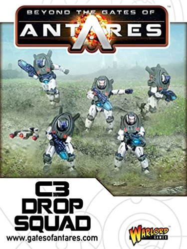 Puertas De Antares - Concord C3 Drop Squad