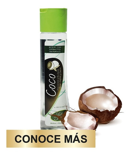 Aceite Coco 250 Ml - mL a $96