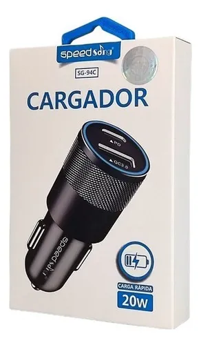 Cargador Speed Song Sg-94c 20w