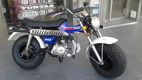 Imagen 3 de 3 de Mondial Dax Rv 125