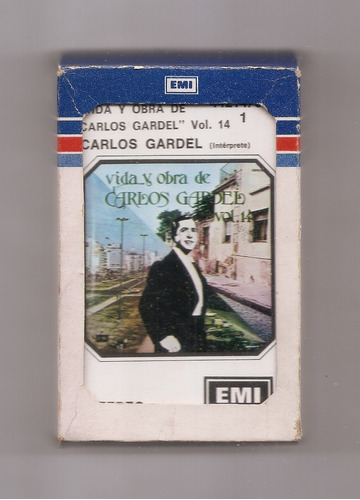 Carlos Gardel Vida Y Obra Vol. 14 Cassettes Usados