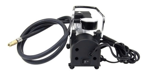 Imagen 2 de 3 de Compresor de aire mini a batería portátil Oregon COM001 35L 150W plateado