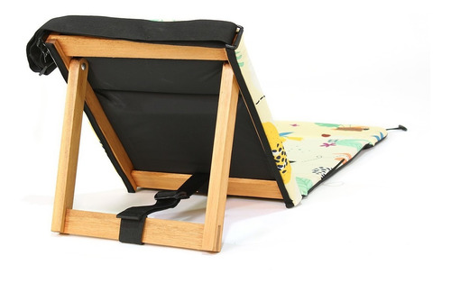 Imagen 3 de 10 de Reposera Plegable Kids Chilly Diseño Terra
