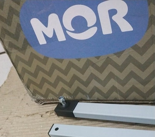 2 Peças Haste Barra 97cm Retangular Aço Metal Articulação 1x Conserto Reparo Tenda Gazebo Dobrável Sanfona 3x3 Mor Flex