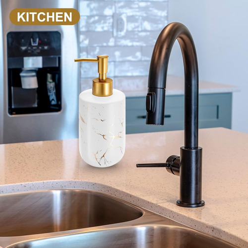 1pcs 10 Oz Soap Dispenser Hand And Dish Soap Dispenser Deter