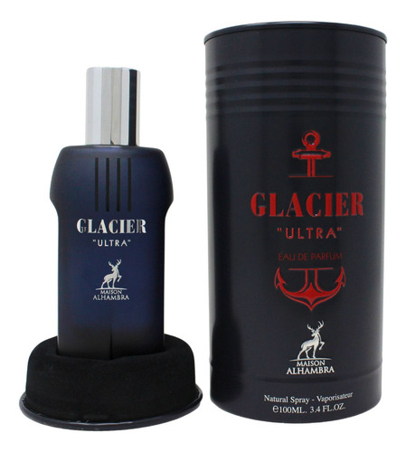 Maison Alhambra Glacier Ultra Eau De Parfum 100 Ml Unisex