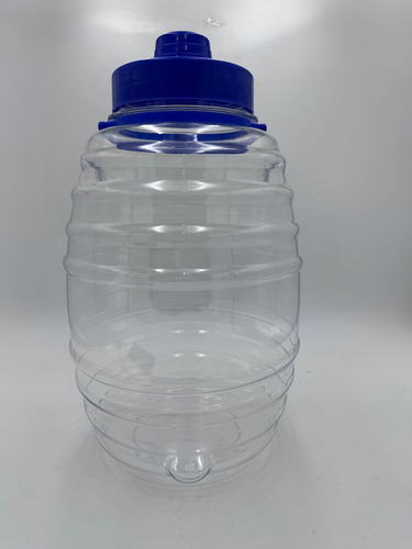 Vitrolero 20litros Con Asa Superior Sin Llave Azul
