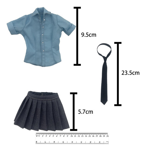 Conjunto De Ropa Para Figuras De Acción En Escala 1/6,