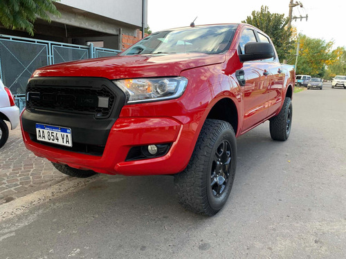 Ford Ranger 3.2 Cd 4x4 Xlt Tdci 200cv At 2016