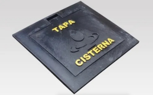 Tapa Para Aljibe Cuadrada Cisterna Plastico Reforzado  Promo