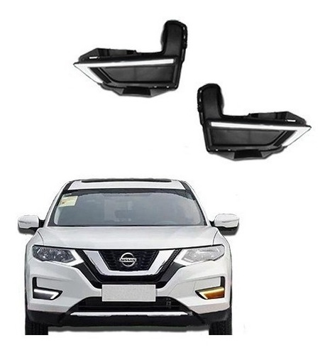 Drl Para Nissan Xtrail 2018