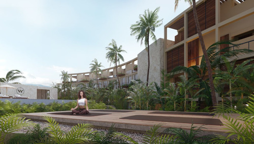 Lujosos Y Modernos Departamentos En Venta En Tulum, Nuevo Desarrollo