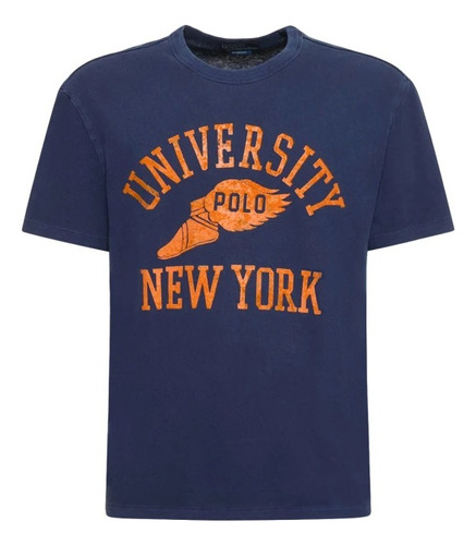 Remera Polo Ralph Lauren - University Print - Xxl