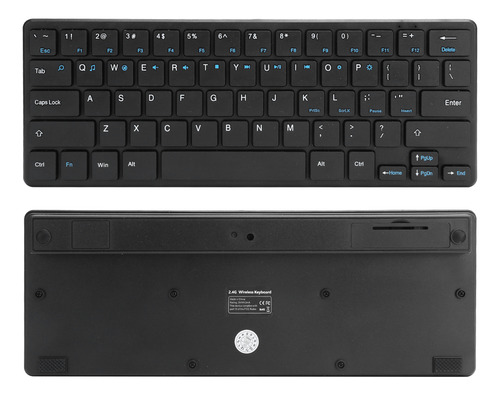 Juego De Teclado Y Ratón, Receptor Usb Inalámbrico De 2,4 G