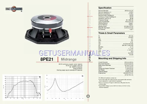 Medios Marca B & C Ref 8pe21 8