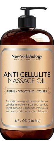 Aceite De Masaje Anti Celulitis New York Biology