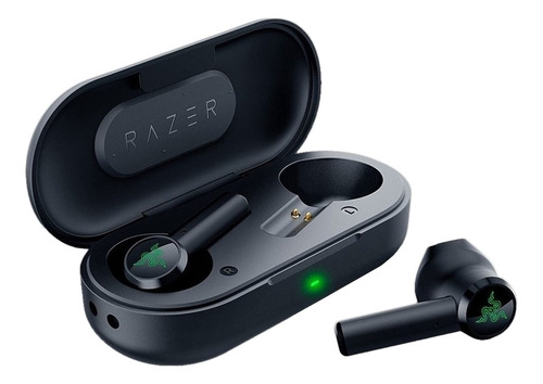 Imagen 3 de 4 de Auriculares in-ear gamer inalámbricos Razer Hammerhead True Wireless Earbuds black