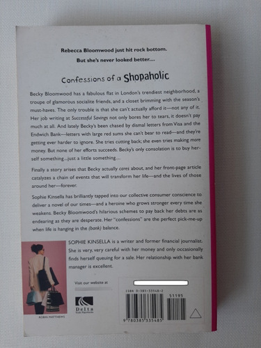 Libro Confessions Of A Shopaholic - Sophie Kinsella (Usado)