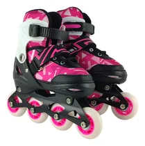 Comprar Patins In Line Infantil Ajustavel 68mm Roller 4 Rodas Oferta