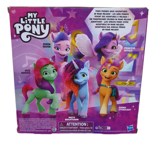 My Little Pony, Set Deja Tu Marca - 5 Piezas