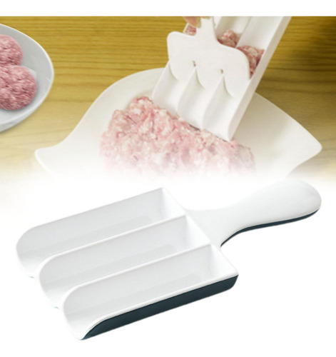 Moldeador De Carne Para Cocina Casera Verde Oscuro