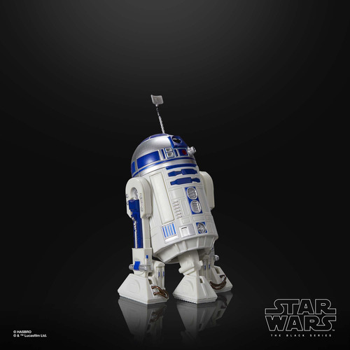 Figura De Acción Star Wars The Black Series R2-d2 15 Cm
