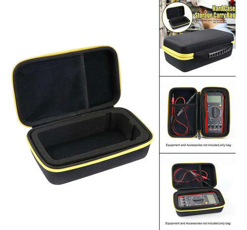 Estuche De Transporte Rígido Portbale De Bolsillo De Malla