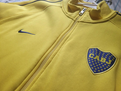 Campera Nike Boca Juniors Amarilla Talle L